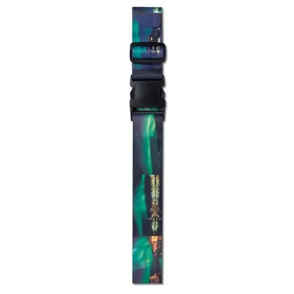 Cinta de equipaje ajustable a todo color ML2004