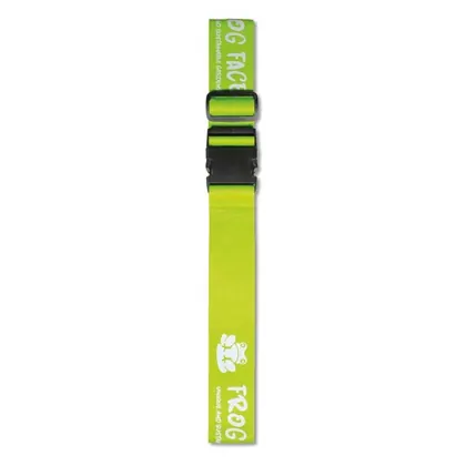 Cinta de equipaje ajustable de rPET en el color que elijas. ML2101