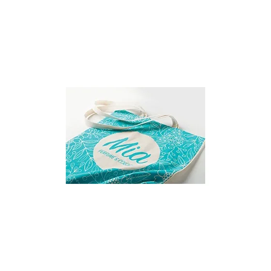 Bolsas de algodón. Tu marca, tu diseño.