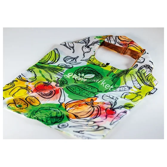 Bolsas plegables. Tu marca, tu diseño.