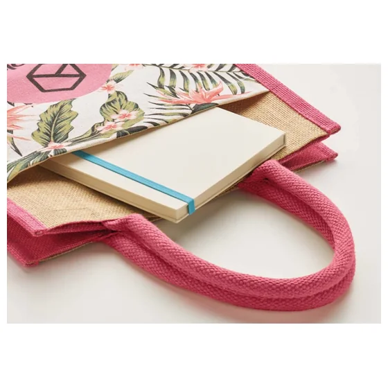 Bolsas de yute personalizadas