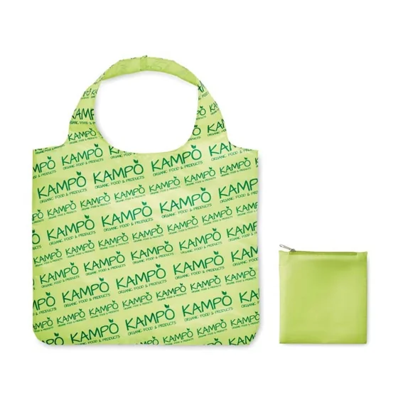 Bolsa de la compra plegable tamaño XL con funda con cremallera. · MB1010