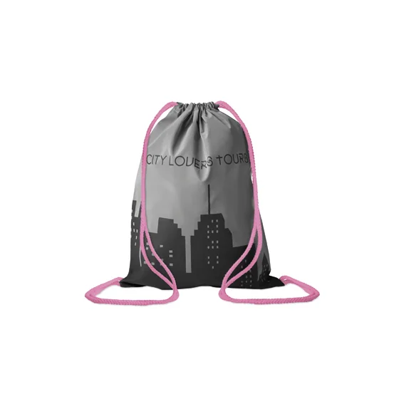Bolsa reflectante con cuerdas · MB3012
