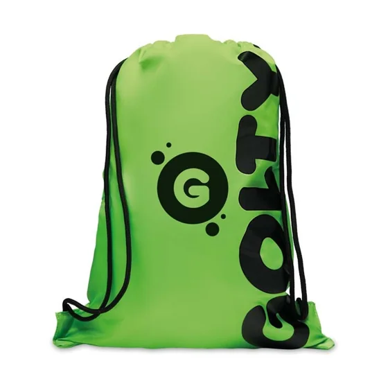 Mochila de cuerdas de poliéster de sarga 230D para deporte · MB3022