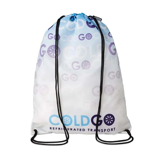 Mochila de cuerdas de RPET tamaño grande · MB3106