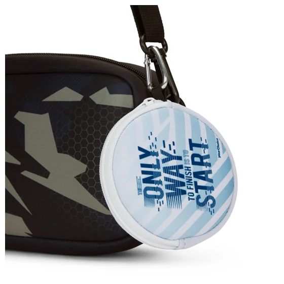 Mini bolsa redonda de neopreno sublimado. · MB6007