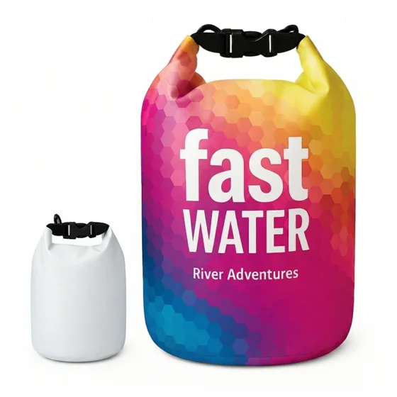 Bolsa impermeable de PVC duradera de 3,5 L con diseño de 360° · MB8002