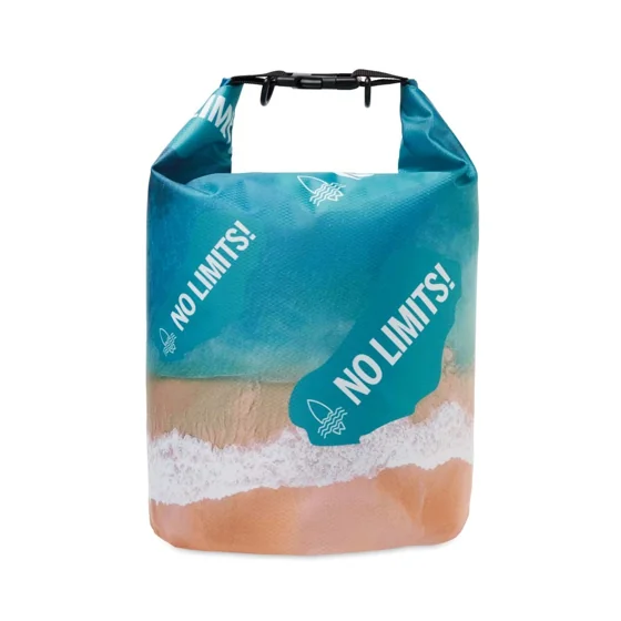 Bolsa impermeable de 5L en RPET ripstop, diseño 360° · MB8008