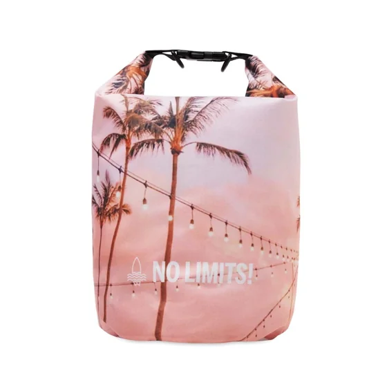 Bolsa impermeable RPET de 5 L con diseño de 360° · MB8012