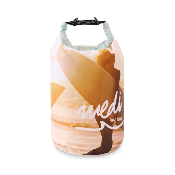 Bolsa impermeable de RPET de 3,5 litros con tu diseño de 360° · MB8014