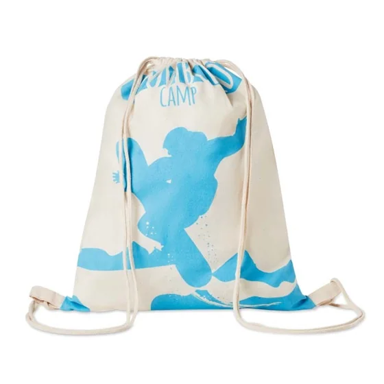 Mochila de cuerdas de algodón (37x46cm). · MB8302
