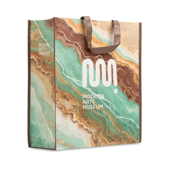 Bolsa de la compra vertical: 40x45x17cm. · MO4060