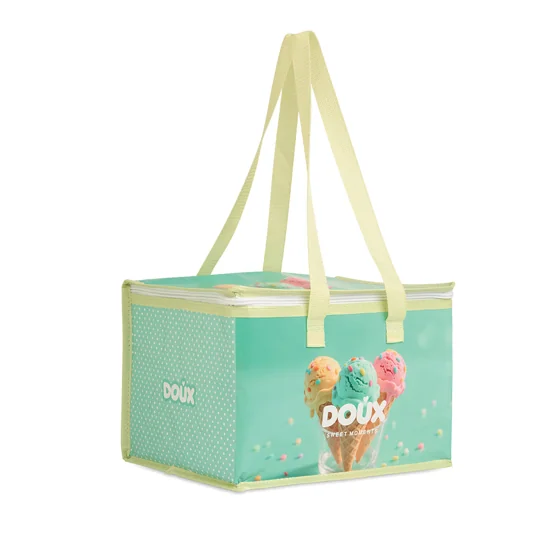 Bolsa isotérmica laminada horizontal (32 x 22 x 24 cm) · MO4100