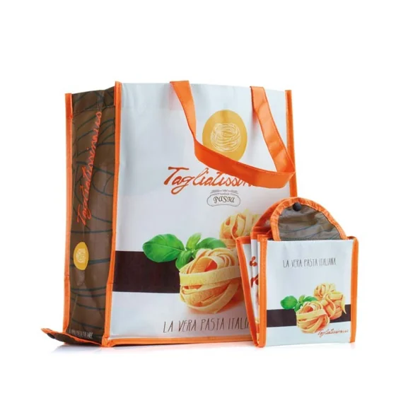 Bolsa de la compra horizontal (plegable): 30x35x15cm. · MO4230