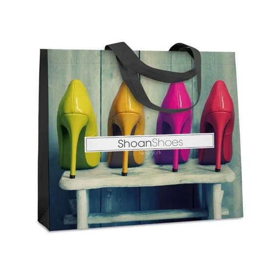 Bolsa de la compra horizontal (termo sellada): 45x35x10cm. · MO4340
