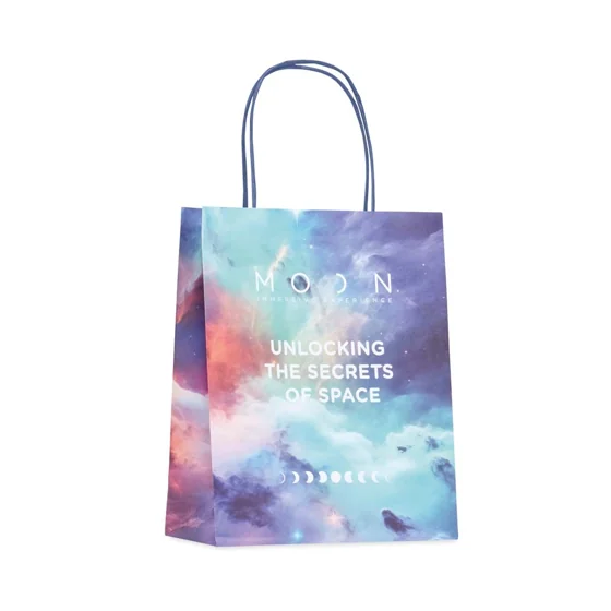 Bolsas de papel kraft blanco de 31 x 41 cm · MO4686