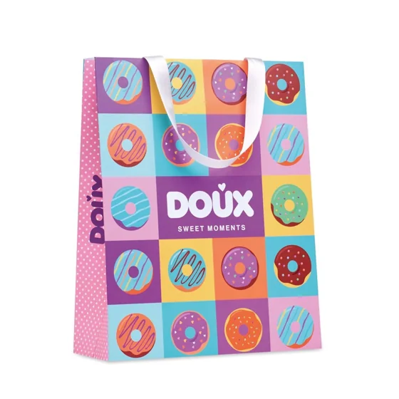 Bolsas de papel de alta gama plegables de 31 × 39 cm · MO4695