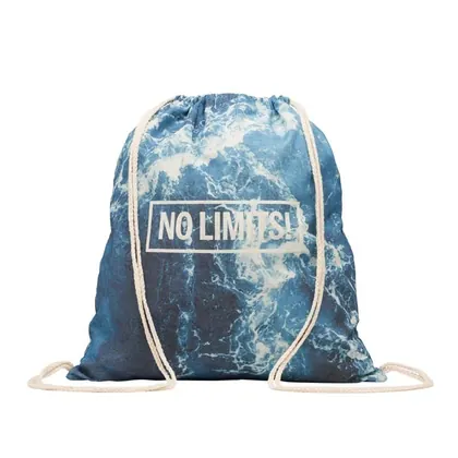 Mochila de algodón compacta, modelo MB8301