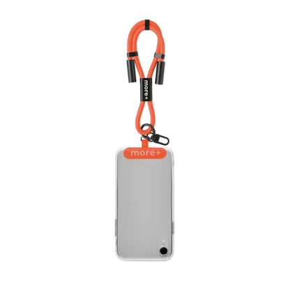 Cuelga móvil ajustable con correa corta y cable de carga tipo C a C, 60 W. MC1007