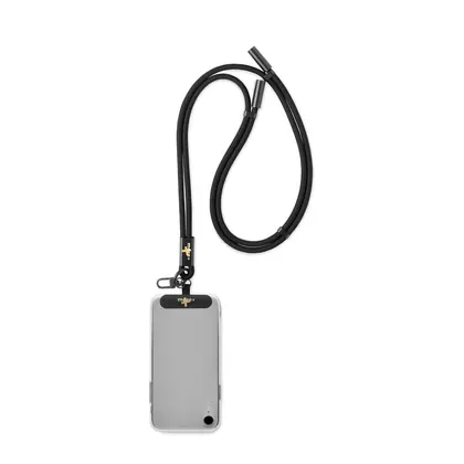 Cuelga móvil que ofrece función de cable de carga ajustable de tipo C a C, 60 W, transferencia de datos y soporte para teléfono. MC2006