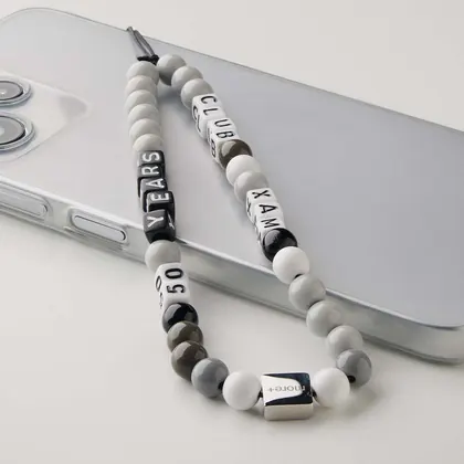 Brazalete con colgante para teléfono y cuerda MCHM05