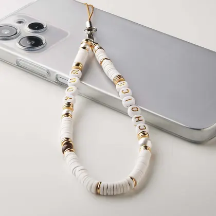 Colgante de teléfono con llavero de cuerda MCHM07