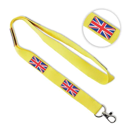 ML1040 / ML1041 Lanyard de poliéster impreso en 3D. ML1040