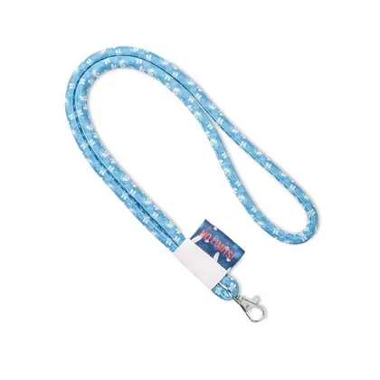 Lanyard cordón con sublimación a todo color o etiqueta tejida. ML1047