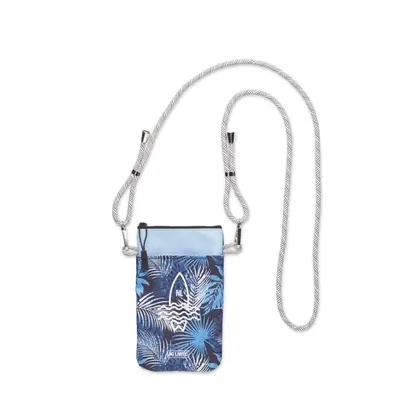 Bolsa acolchada Crossbody para teléfono con cordón ajustable de 2 tonos (11x18,5 cm) ML1066