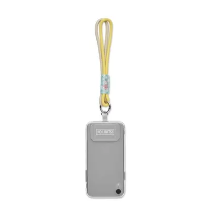 Trendy llavero de doble cordón y soporte para teléfono ML1067