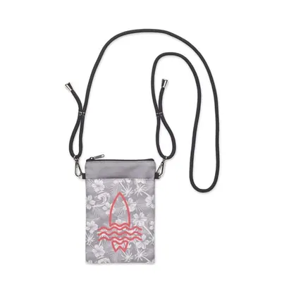 Bolsa Crossbody para teléfono y viaje con cordón ajustable (12,5x18,5 cm) ML1068