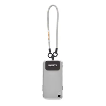 Llavero y cuelga móvil de un solo cordón. ML1080