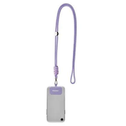 Cordón para teléfono Crossbody con nudo en color en contraste ML1090