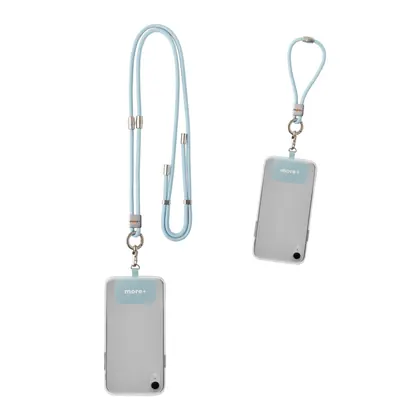 Cordón para teléfono Crossbody y correa para muñeca 2 en 1 ML1092