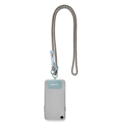 Cordón para teléfono Crossbody de 3 tonos con dos mosquetones ML1094