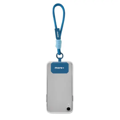 Cordón llavero y soporte para teléfono con etiqueta con tu diseño ML1095