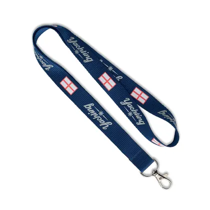Lanyard de poliéster con serigrafía a pantone. ML1101