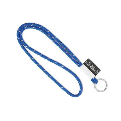 Lanyard cordón de poliéster 3 tonos con etiqueta impresa a todo color o etiqueta tejida. ML1109