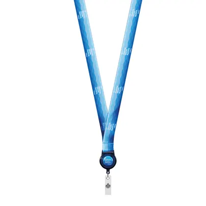 Lanyard de poliéster sublimado. ML1164