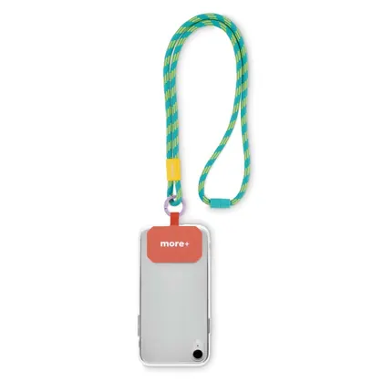 Cordón para teléfono de un solo cable, colorido, de la marca Mix & Play ML1173