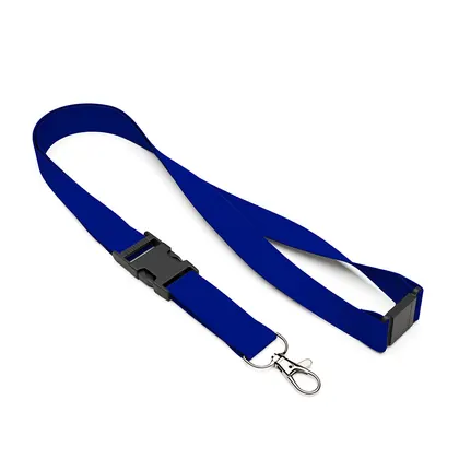 Lanyard desmontable RPET con serigrafía a juego con el color Pantone. ML1203