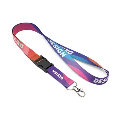 Lanyard de sublimación RPET desmontable. ML1304