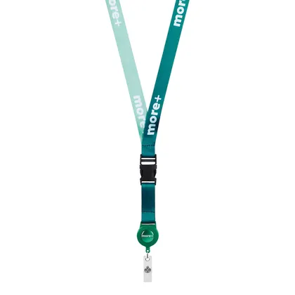 Lanyard desmontable RPET sublimado. ML1364