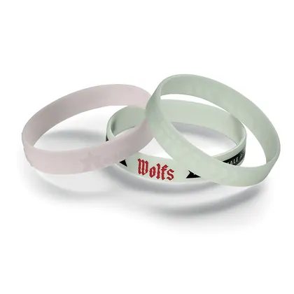 Pulsera de silicona de concienciación sobre los rayos UV ML3014