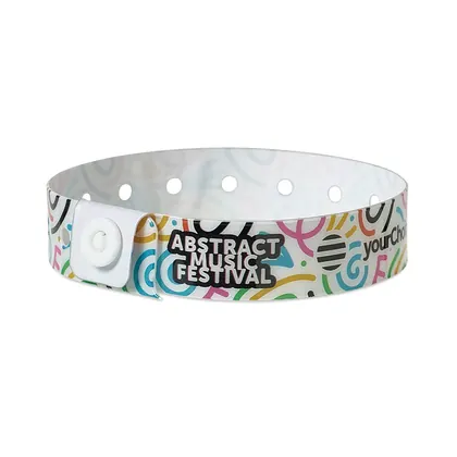 Pulseras de vinilo Ultra-Snap ML3017
