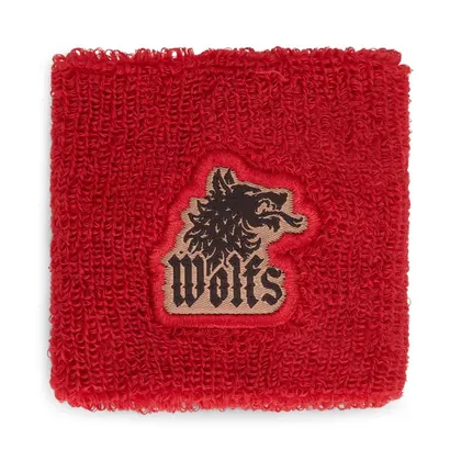 Muñequeras de poliéster monocolor que absorben la humedad ML3902
