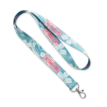 Fabricado en Europa - Lanyard de poliéster para sublimación ML5104