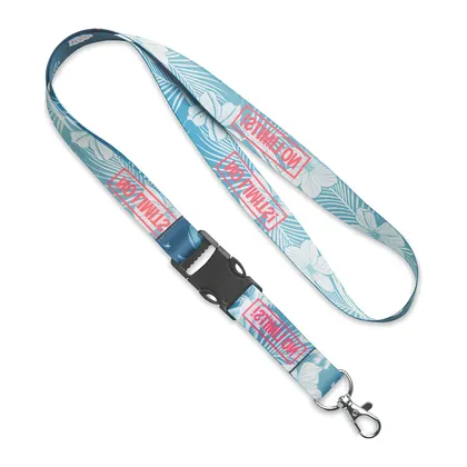Made in Europe - Lanyard de poliéster sublimado desmontable ML5204