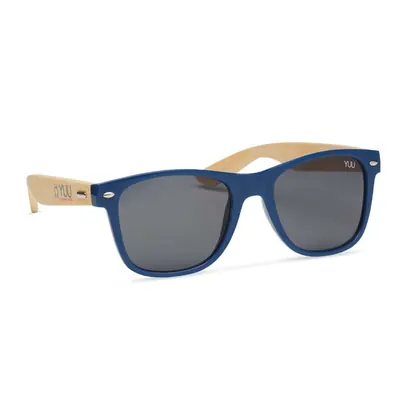 Gafas de sol de PC y bambú totalmente personalizadas (UV400) MPSG02