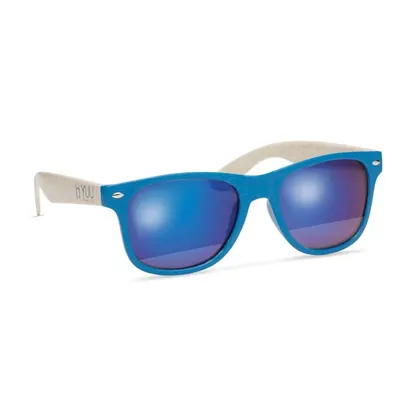 Gafas de sol de paja de trigo/pp totalmente personalizadas (UV400) MPSG03